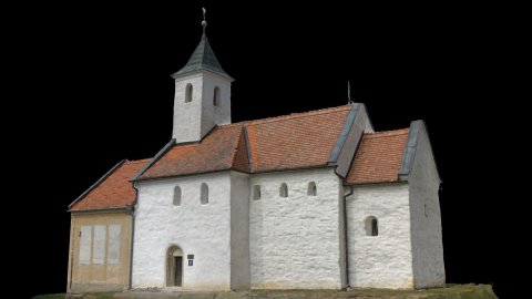 CHURCH OF ST. GEORGE, KOSTOĽANY POD TRÍBEČOM